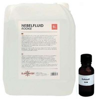 5 Liter (4,00€/L) Rookie Von Dj Power Smoke Fluid + Nebelfluid Duftstoff Rum