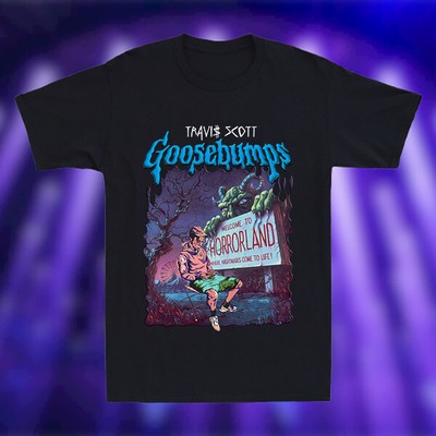 goosebumps shirt travis scott