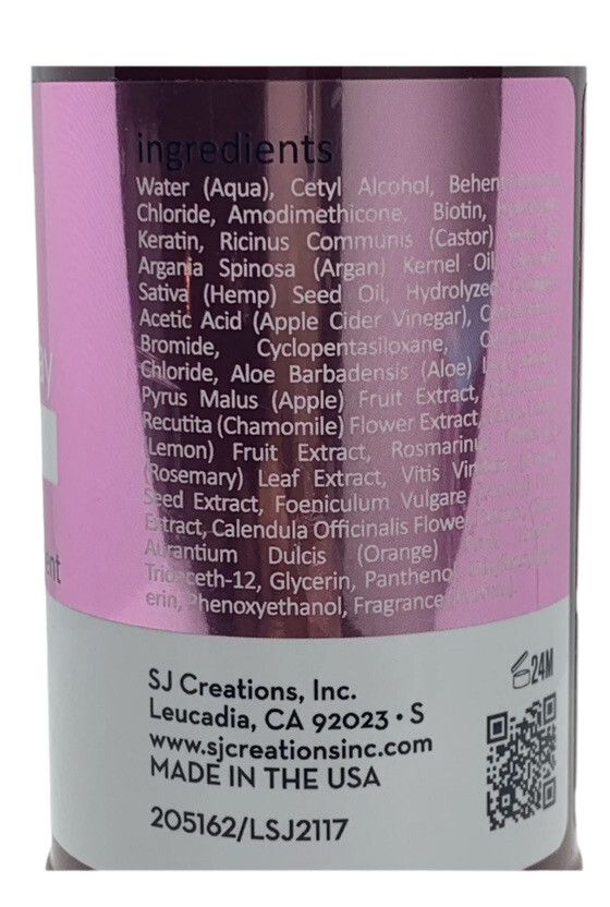 HAIRXPERT BY SJ CREATIONS BIOTIN 5 In 1 LEAVE IN FIGHT HAIR LOSS/REPAIR