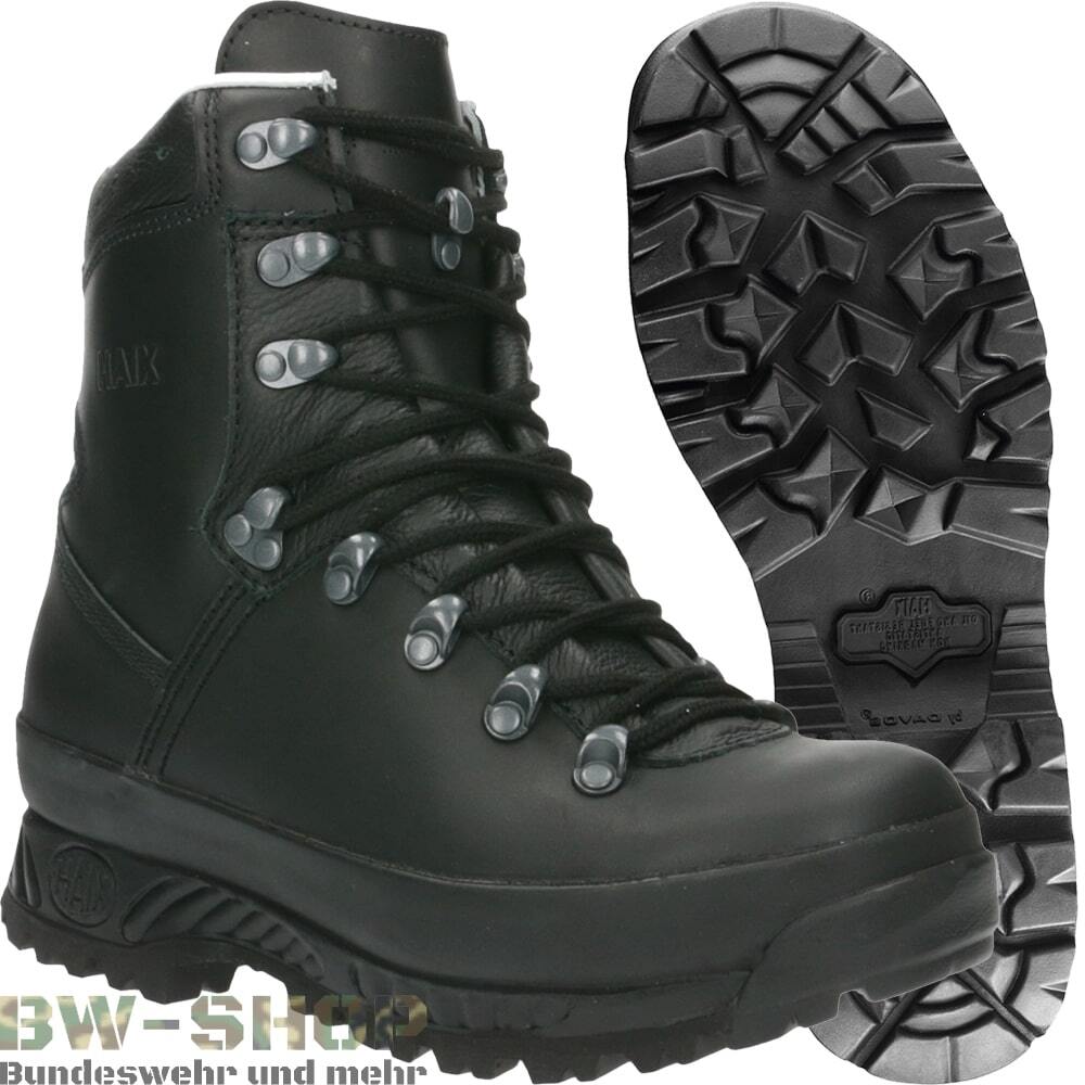 Bundeswehr Bw Bergschuhe Haix Original Boots Original Bundeswehr
