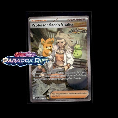 Pokemon Paradox Rift - Choose Your Card! - Holo/Reverse Holo - NM