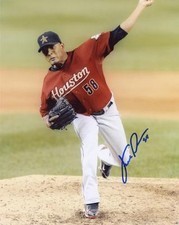 FERNANDO ABAD HOUSTON ASTROS SIGNED AUTOGRAPHED 8X10 PHOTO W/COA