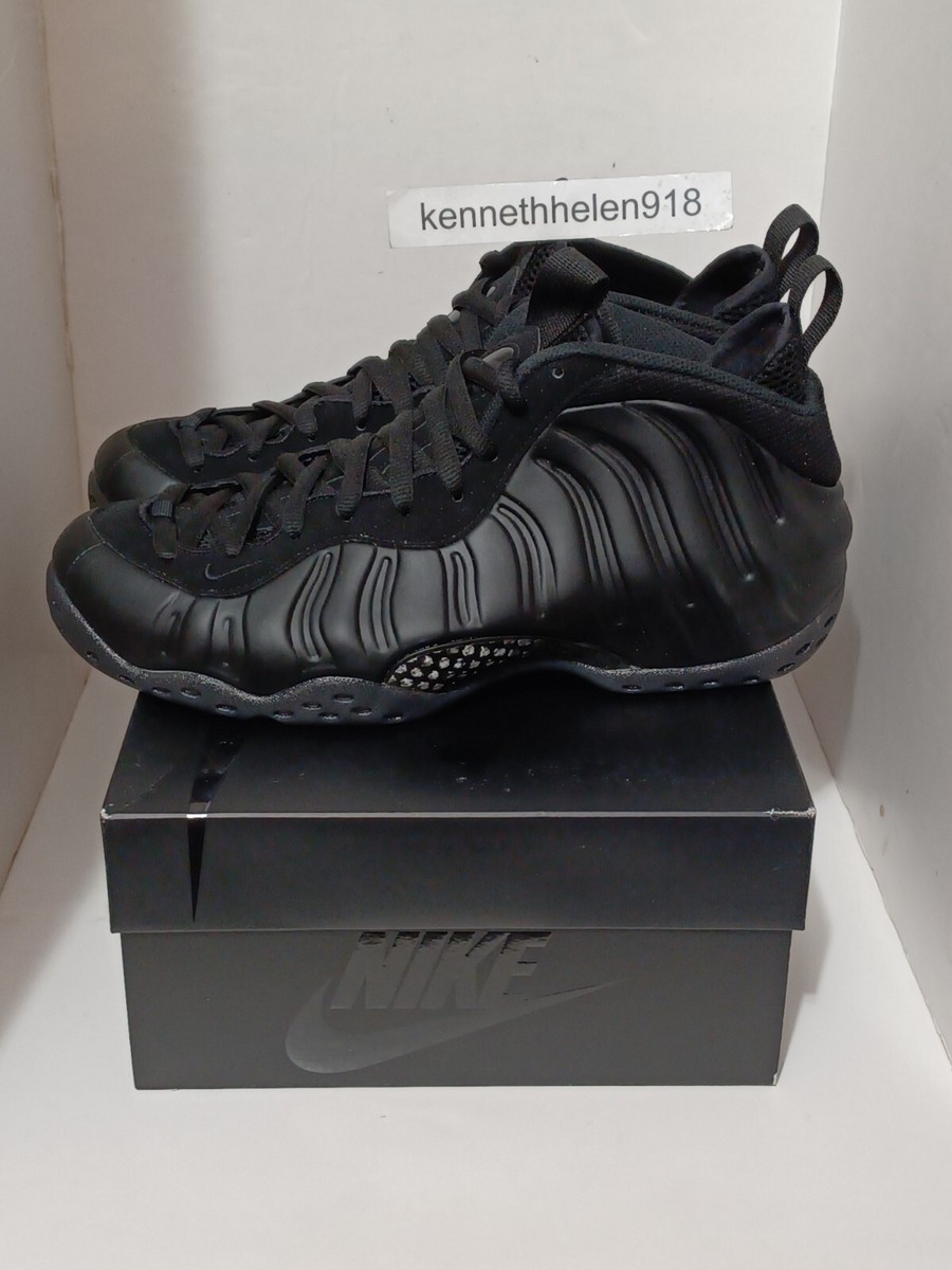 NEW 2023 NIKE AIR FOAMPOSITE ONE ANTHRACITE BLACK FD5855-001 MENS