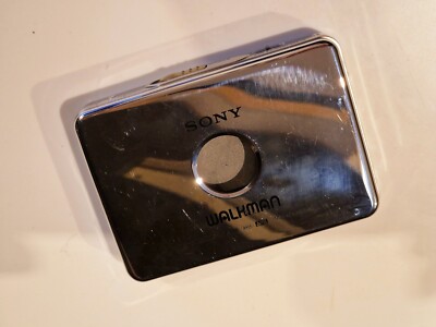 Walkman Sony WM-EX808 Chrome - Mini Lecteur Cassettes Vintage - Rare !