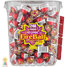 Atomic Fireballs Candy, 4.05 Pound Bulk Candy Bag