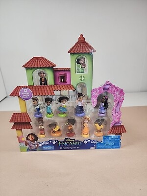 Disney's Encanto Movie Exclusive Mi Familia Character 12 Toy Figure Set Figures