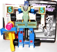 Transformers Generation Two DELUGE 100% Complete instructions tech spec g2 1993