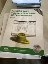 AutoCAD 2013 Tutorial - First Level : 2D Fundamentals by Randy Shih 2012, Trade