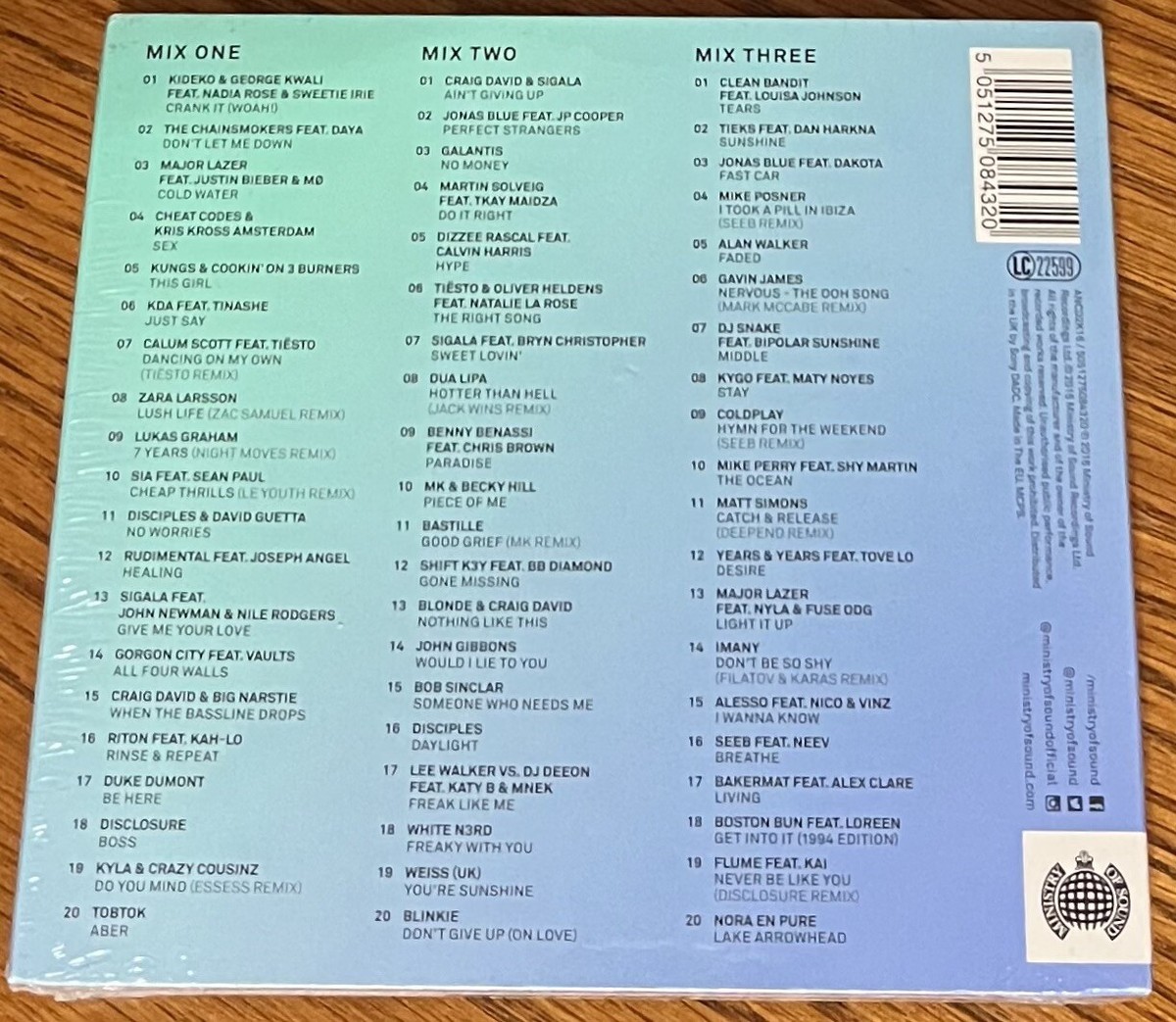 The Annual 2017 by Various Artists (CD, Nov-2016, 3 Discs