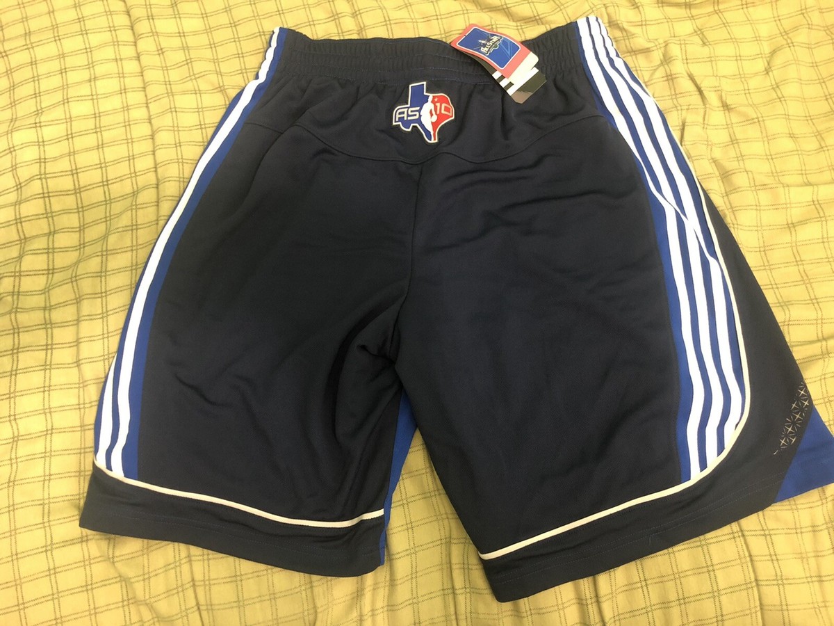 AUTHENTIC ADIDAS 2010 NBA ALL-STAR GAME SHORT SIZE L NEW Miami