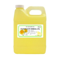 Organic Dandelion Herbal Oil 100 Pure 2 oz 4 oz 8oz up to gallon Free shipping