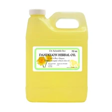 Organic Dandelion Herbal Oil 100% Pure 2 oz 4 oz 8oz up to gallon Free shipping