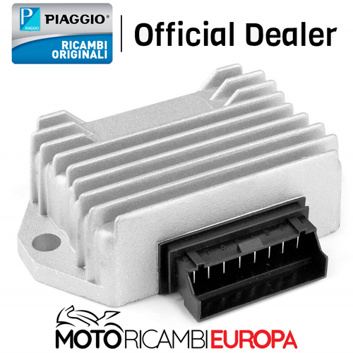 REGOLATORE DI TENSIONE HYP RIF. 2940165 PIAGGIO VESPA FL2 50 1990 1991 - Foto 6