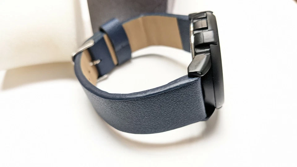 Mens Strada Blue Dress Watch New Factory Sealed Crown - Image 3 of 4