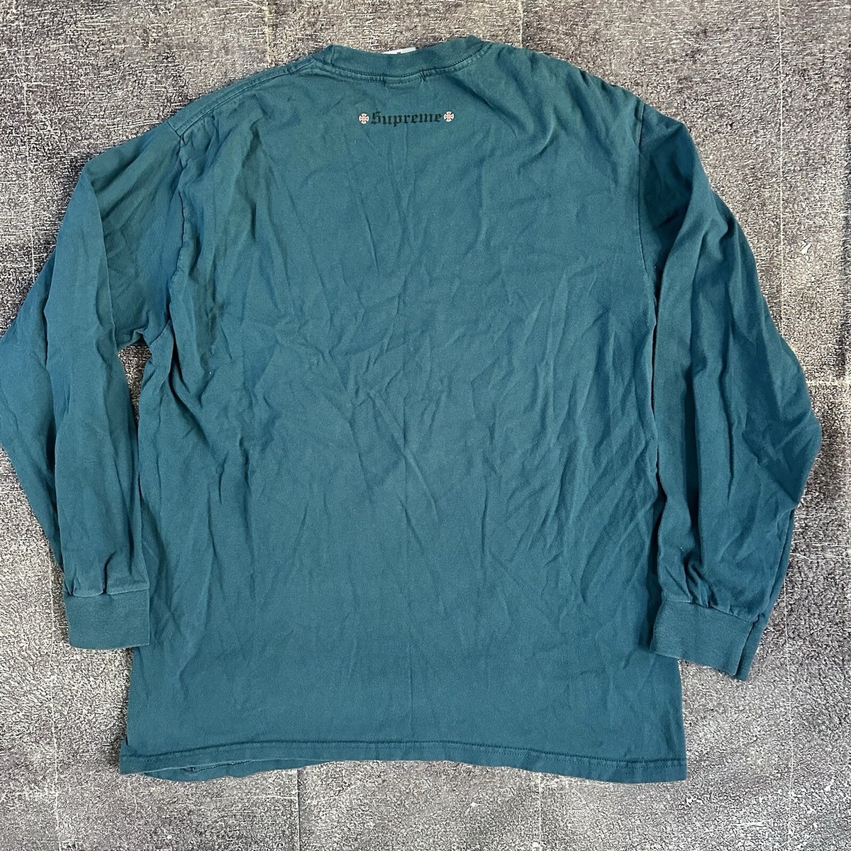 SUPREME✖️independent Supreme Independent Tee Slate Blue Size M FW17 100% Authentic SOLD