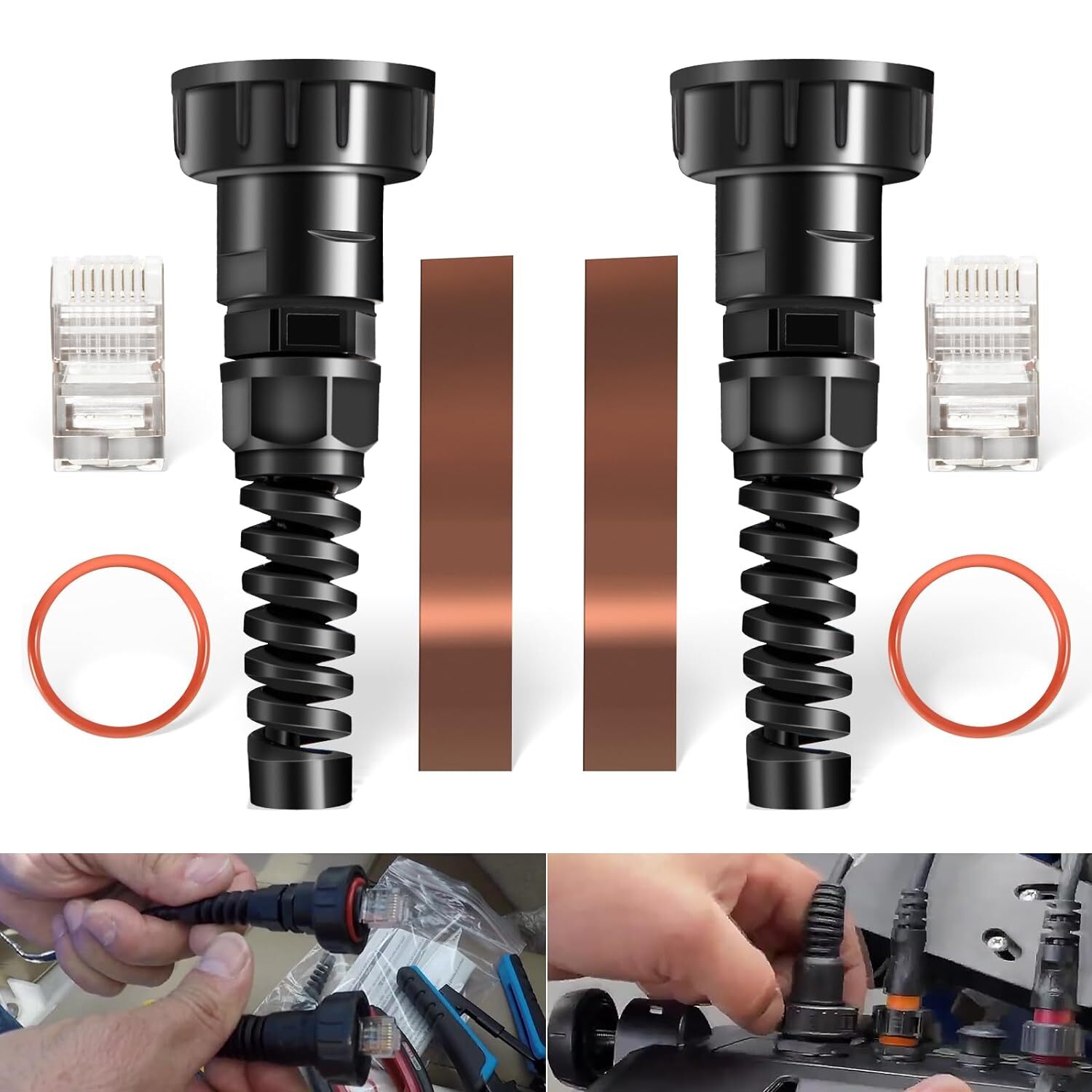 0101060300 Replacement for Garmin Marine Network Cable Connector RJ45