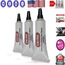 Premium Screw Drive Lubricant - 0.25 Oz Tubes for Smooth Garage Door Operation