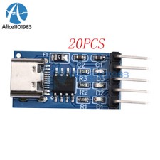 20PCS USB to TTL Serial Port CH340N 5V to 3.3V Converter Adapter Board Module