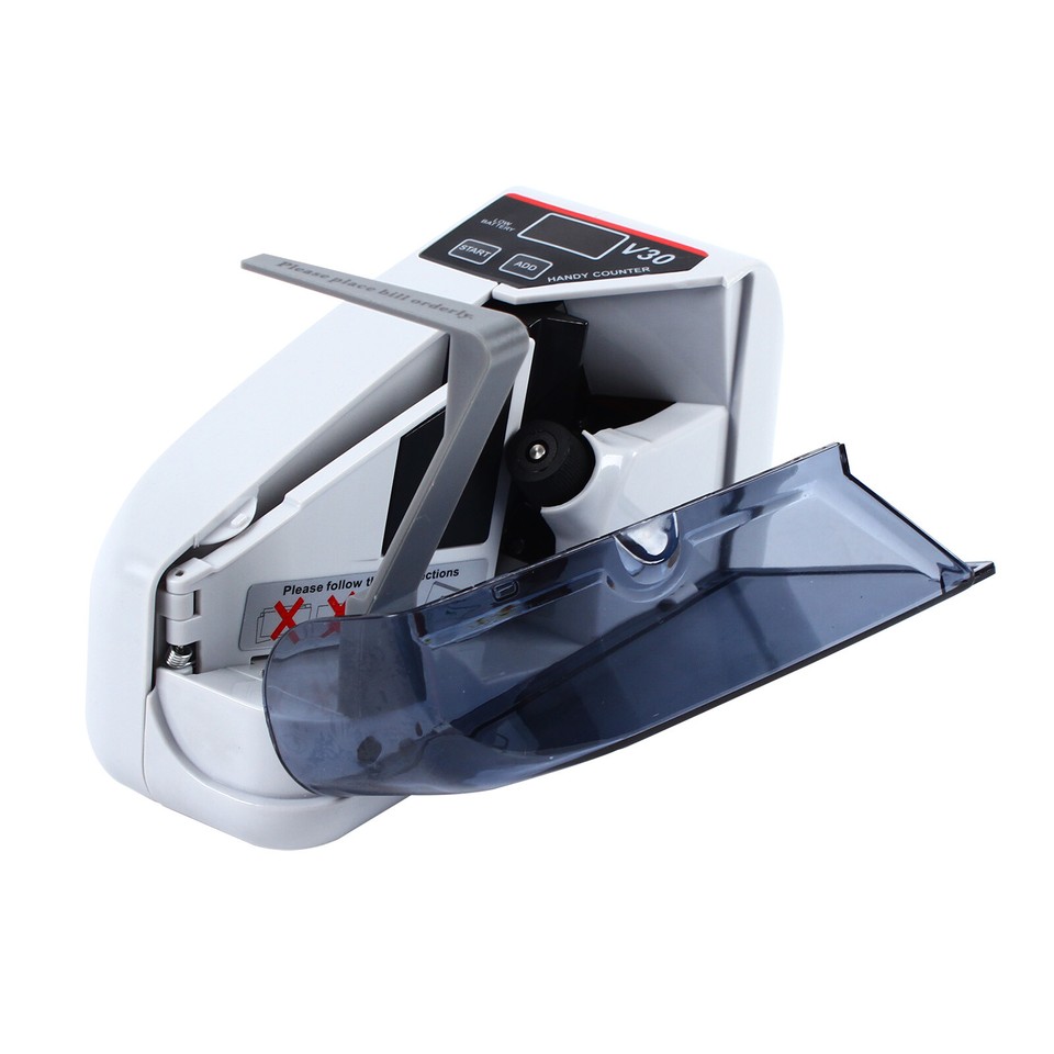 Portable Handy Bill Cash Money Counting Machine Banknote Currency Money
