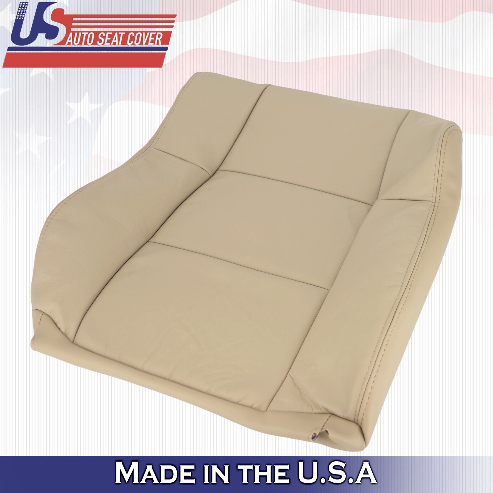 1997 1998 1999 For Lexus ES300 Passenger Top & Bottom Leather Seat