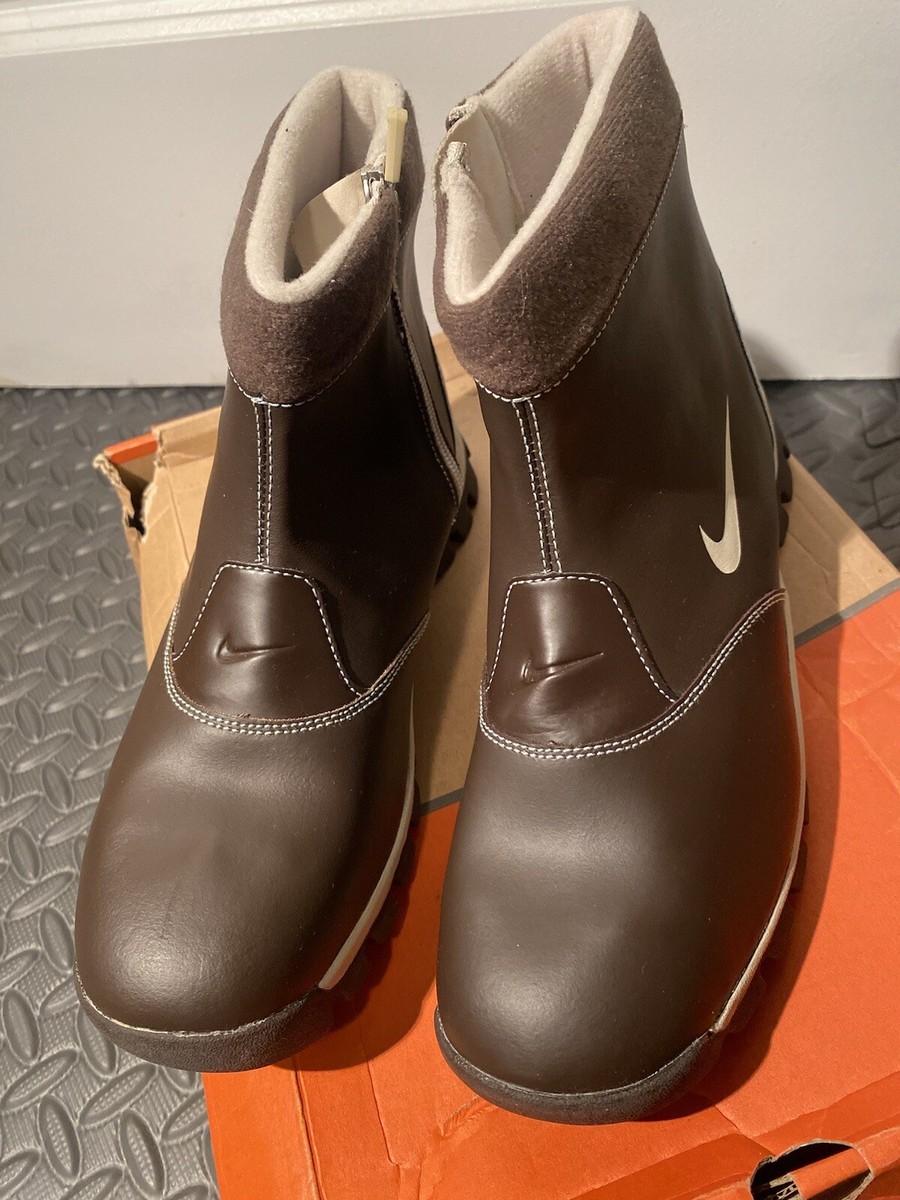 Nike Yucan Zip WS 314678 221 Boots Leather DeadStock Vintage Nike Yucan Zip WS 314678 221 Boots Leather DeadStock Vintage