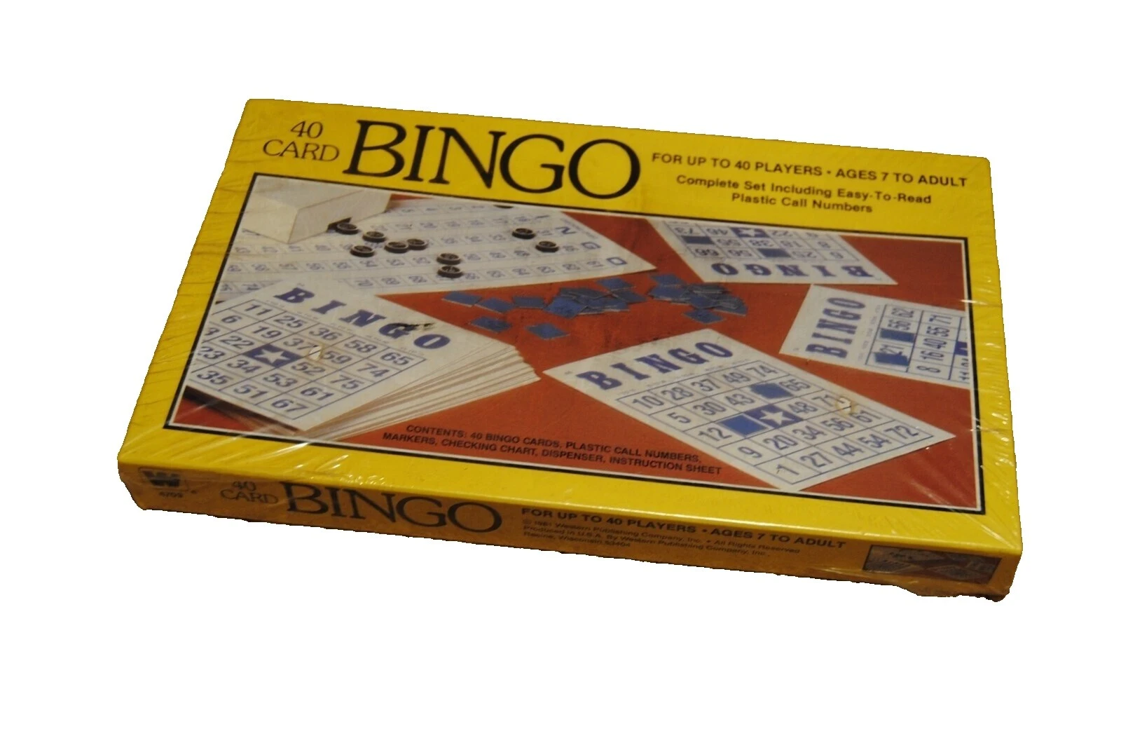 1981 Contemporary Manufacture Board & Traditional Games