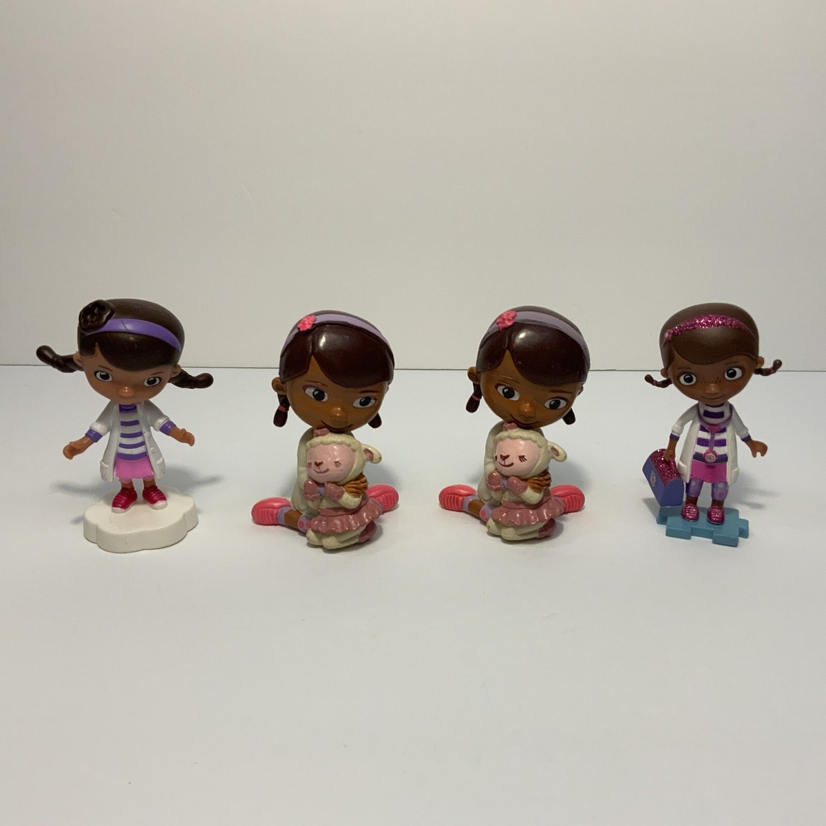 Disney Junior Doc McStuffins Toy Hospital Figures Cake Topper
