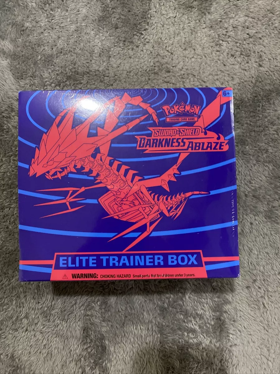 Best Buy: Pokémon Trading Card Game: Sword & Shield—Darkness Ablaze Elite  Trainer Box