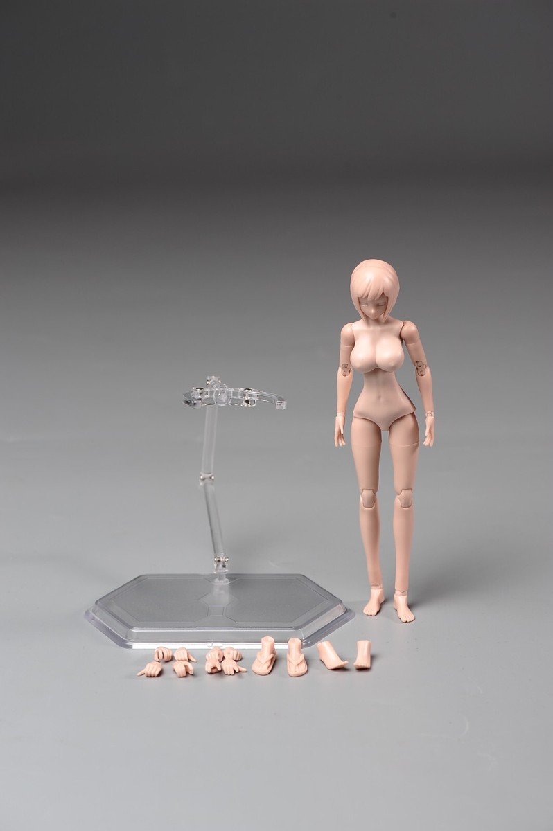 86TOYS T86-ST04-A 1/12 White busty female body 6 
