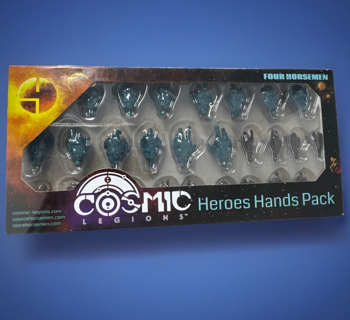 Cosmic Legions Heroes Hands Pack Action Figure Accessories by Four Horsemen Studios