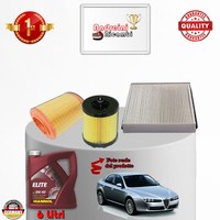 Inspektionskit Filter Und ÖL Alfa Romeo 159 2.2 JTS 16V 136KW Von 2008->