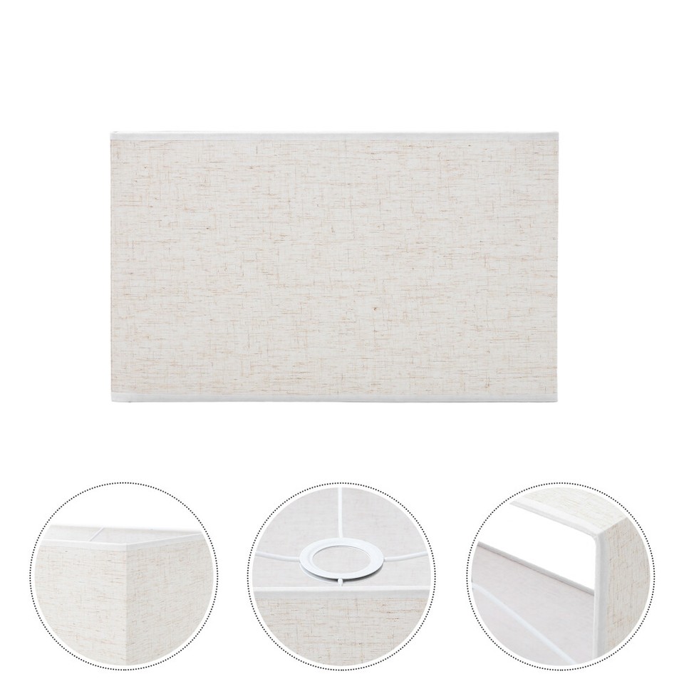 Lamp Cover Accessory Spider Lamp Shade Chandelier Shades Metal Fabric