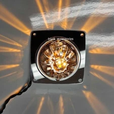 Freightliner FLD120 Bunk Light Watermelon Bracket Only (1) Hole (EACH)