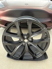 Model Y Performance 21 Arachnid 2.0 Rear Wheel 21 X10.5 Matte Black