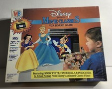 Disney Movie Classics VCR Board Game Milton B...