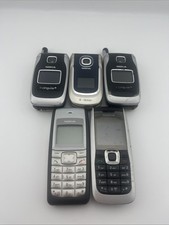 Lot of 5 Nokia Phones Completely Untested As-is