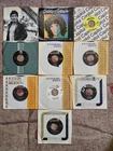 Lot 10 Rock 45's Bruce Springsteen Billy Squier Staccatos Steely Dan Steppenwolf