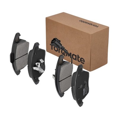 TorqMate Bremsbeläge Links Rechts für VW Passat B7 Touran Caddy III Golf Plus V 