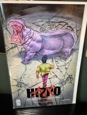 FLORIDA HIPPOPOTAMUS COCAINE MASSACRE #1 REDCODE EXCL AKIRA VARIANT LTD 350