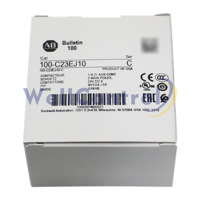 Brand New 100-C23EJ10 Allen-Bradley 100-C IEC Contactor 24V DC Electronic Coil
