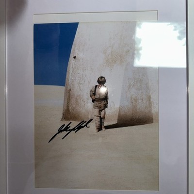 Jake Lloyd Original Autogramm auf 20x30cm Foto Star Wars - Anakin Skywalker