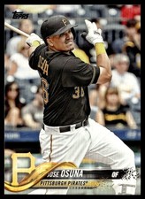 2018 Topps Jose Osuna Pittsburgh Pirates #521