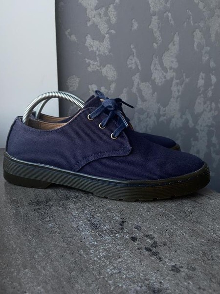 Women Dr. Martens Oxford Navy 37