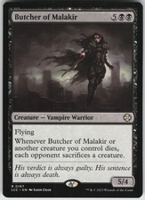 Butcher of Malakir R Commander: The Lost Caverns of Ixalan 187 NM