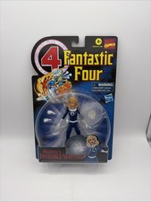 Hasbro Marvel Legends Retro Fantastic Four Invisible Woman Action Figure NEW
