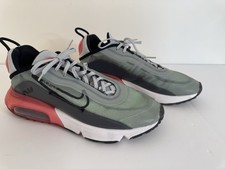 Nike Air Max 2090 White Light Bone Off Noir Gym Red CT6693-991 Mens Sz 11.5
