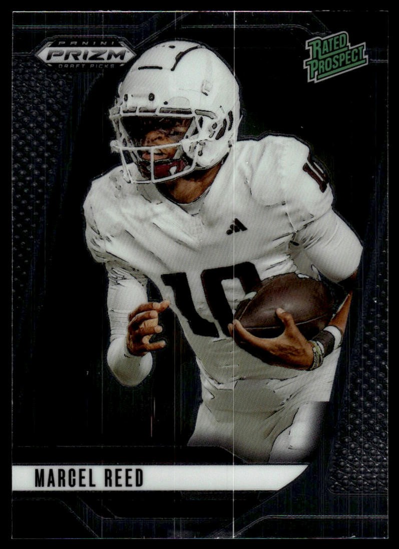 2025 Panini Prizm Draft Picks Marcel Reed #167