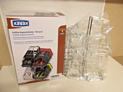 Xavax Kapsel-Halter Halterung Ständer Spender Kaffee-Kapseln mit OVP NEU