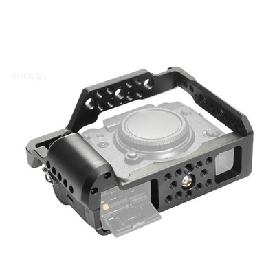 Aluminium Alloy Multi Holes Extension Cage For Fuji XT3 XT2 Kamera Premium