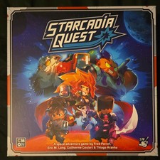 Starcadia Quest gioco base Kickstarter scatola esclusiva e invasione zenith.